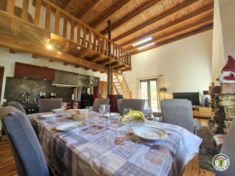 Gite with barbecue, yard & patio | Next to the ski | Pet-friendly — photo 5