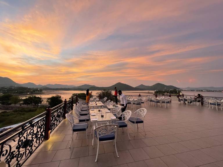 INDER PRAKASH LAKE FACING BOUTIQUE HOTEL in Udaipur