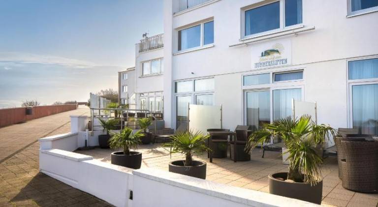 Hotel auf den Hummerklippen in Helgoland