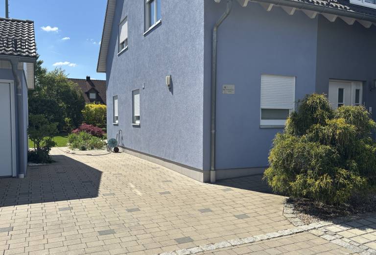 Ferienwohnung mit Garten