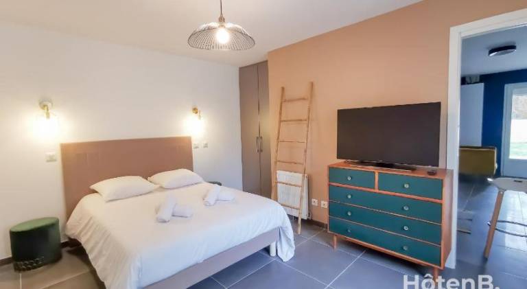 90 m² Ferienhaus