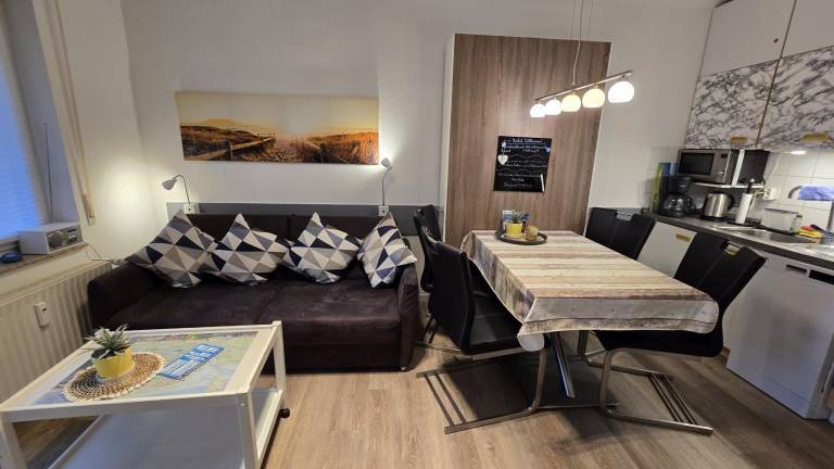 Ferienwohnung mit Hund inDornumersiel, Nordsee  f&uuml;r max. 2 Personen