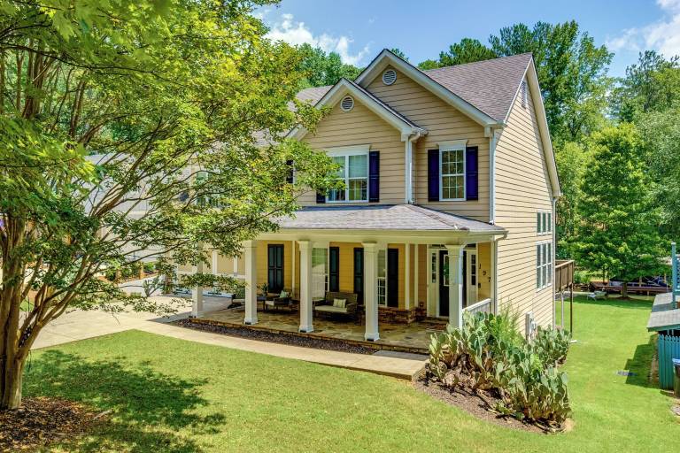 House  Allatoona Lake