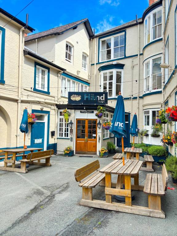 The Hand Hotel Llangollen by Compass Hospitality in Llangollen