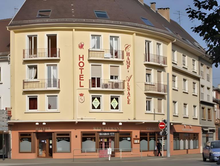 Hotel Champ Alsace in Haguenau