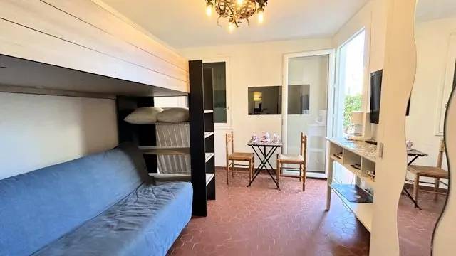 Residence Les Miramars - Studio direct access beach and private parking 2MIRA6BAT2 — photo 5