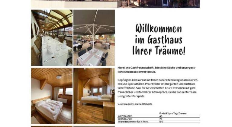 Gasthaus zum Ochsen in Bad Saeckingen