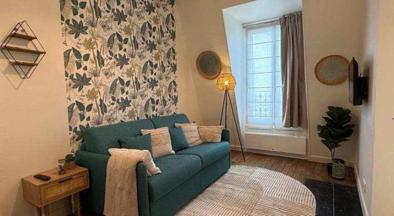 Pleasant apartment | Dogs allowed in Clichy