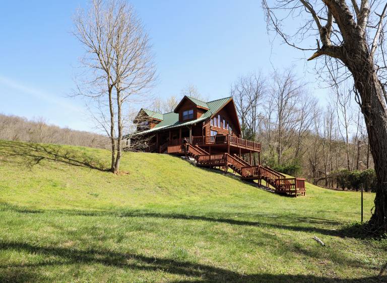 Cabin Mountain Home
