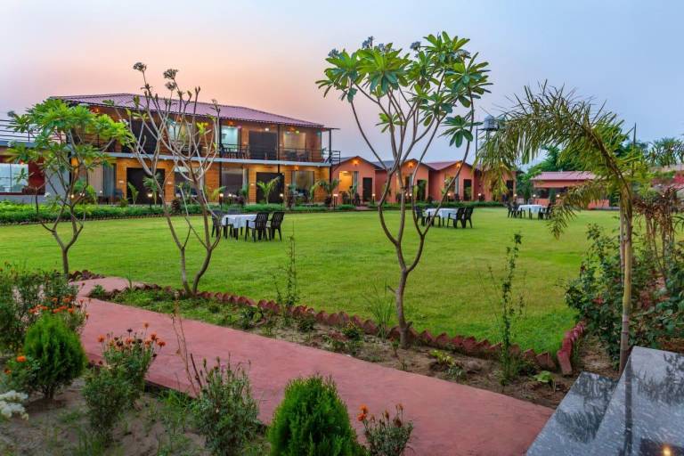 Earavat Resort by Aamod - Corbett — photo 4