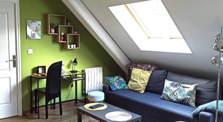 50 m&sup2; Ferienwohnung