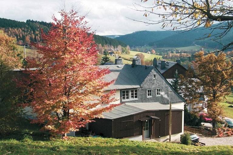 Ferienhaus in Rittersgrün, Breitenbrunn/Erzgebirge f&uuml;r max. 17 Personen