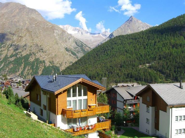 Ferienwohnung  Saas-Fee