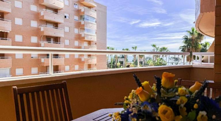 Rental apartment with pool in Oropesa del Mar