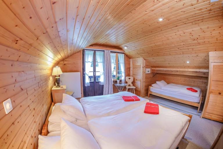 Logement Champéry