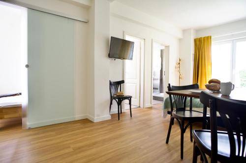 Apartament z hotelowymi udogodnieniami Hoheluft-West