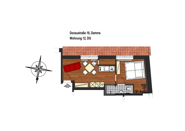 Ferienwohnung Damme