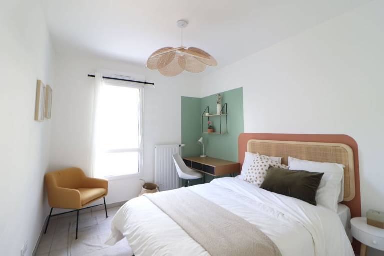 Chambre privée Villeurbanne