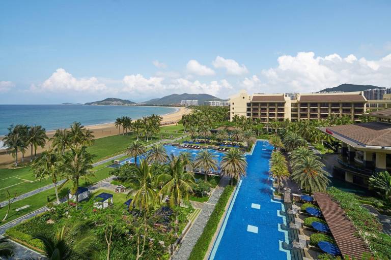 Sheraton Shenzhou Peninsula Resort in Wanning