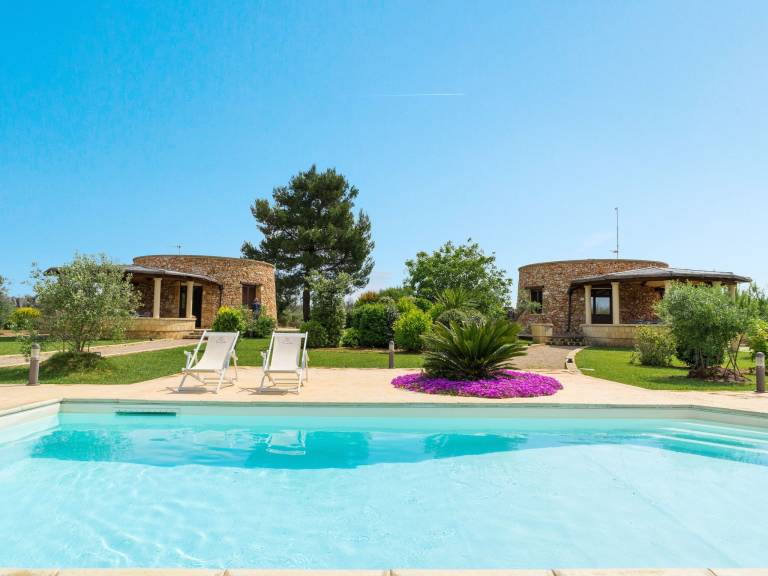 Ferienhaus in Casarano f&uuml;r max. 6 Personen