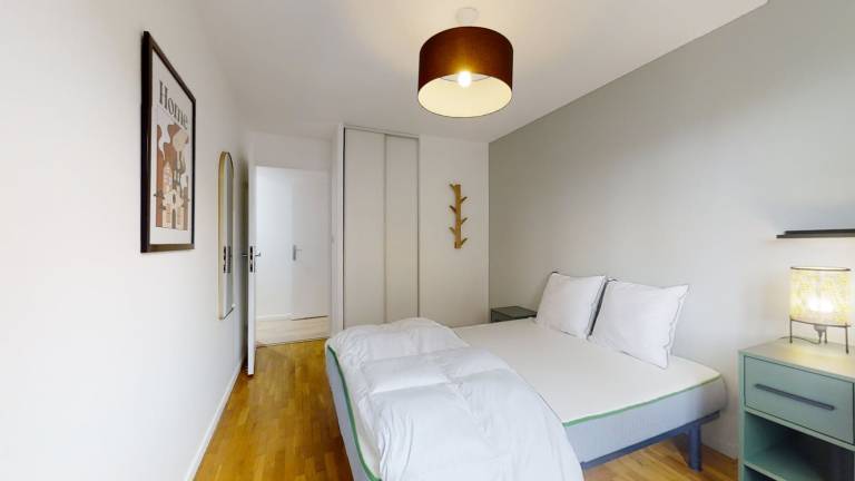 Chambre privée Villeurbanne