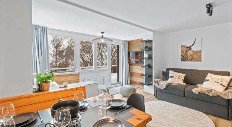 Apartment with sauna in Saas Grund