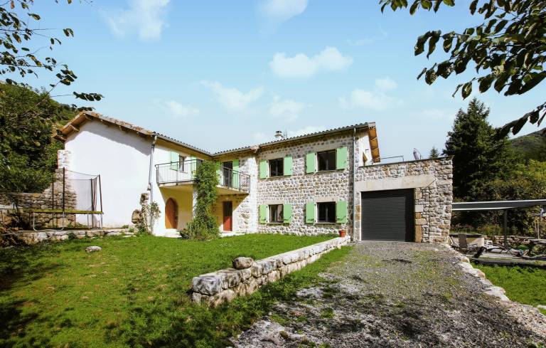 Maison de vacances La Croix de Bauzon