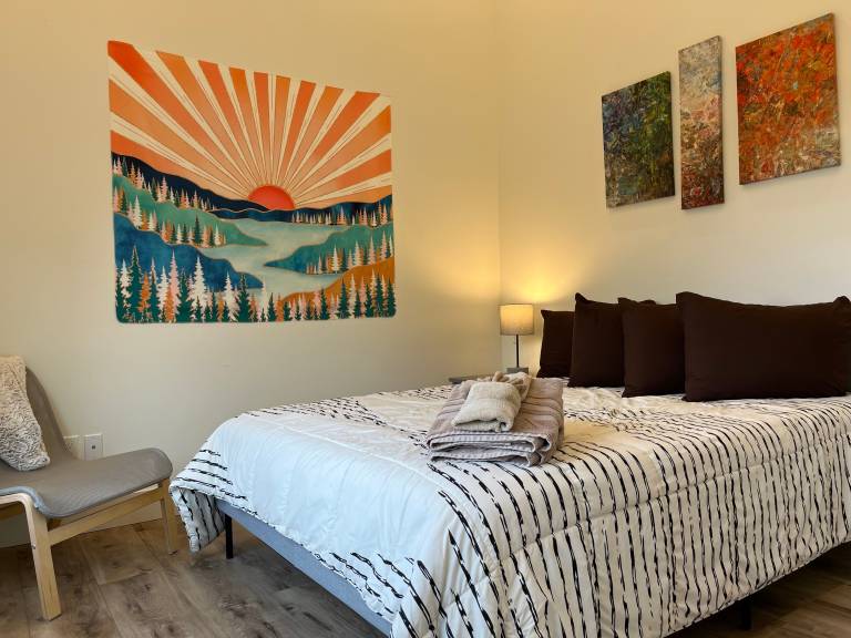Cabin with hot tub & grill | Mountain view | Suitable for remote work — photo 4