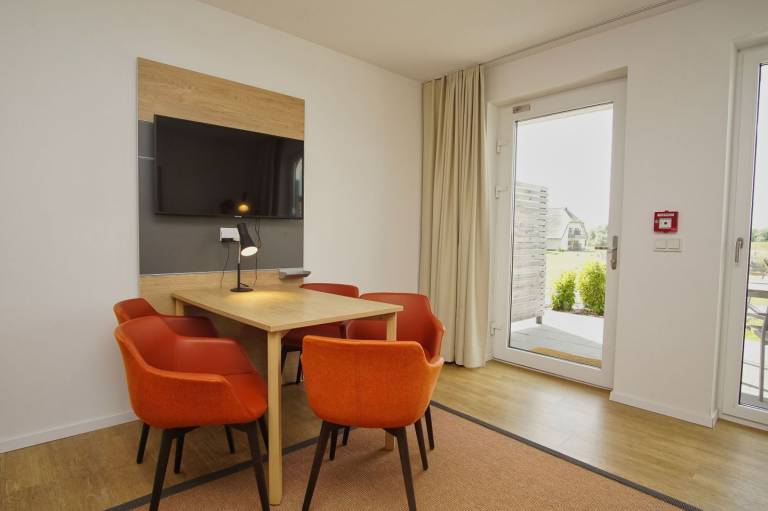 moderne Ferienwohnung in ruhiger Lage mit Terrasse - Wreecher Idyll FeWo 05 — photo 5