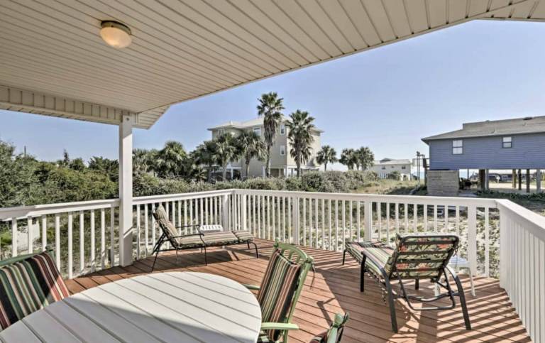 Huis Saint George Island
