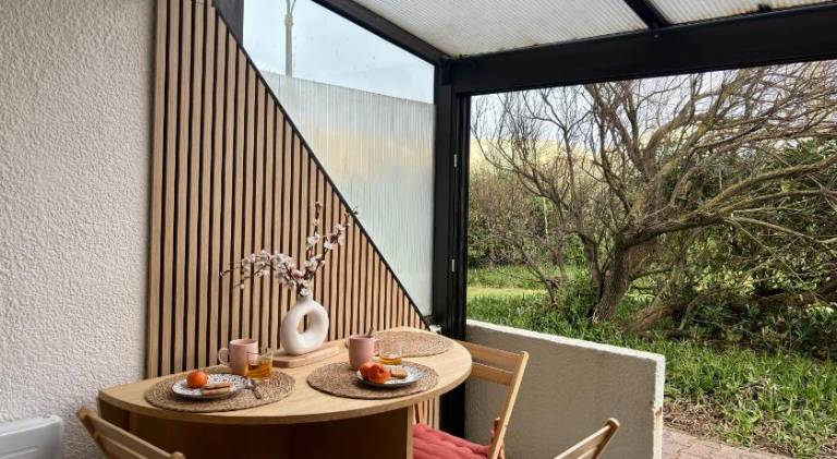 Rental apartment with garden & terrace — photo 4