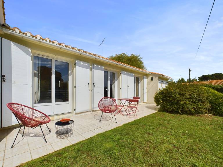 Maison de vacances Landevieille