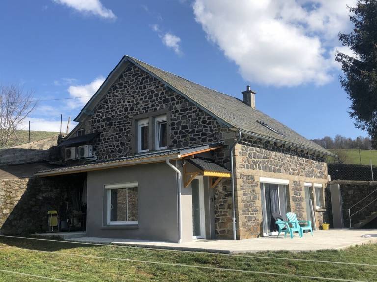 Maison de vacances Montgreleix