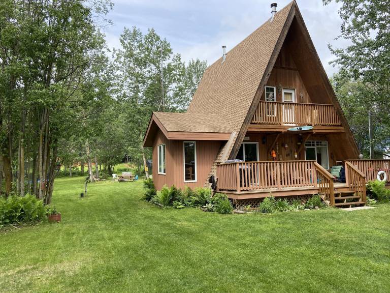 Cabin  Parkland Beach