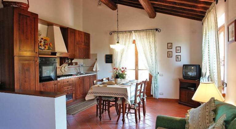 Holiday apartment with terrace, barbeque & yard — photo 2
