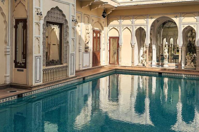 The Raj Palace