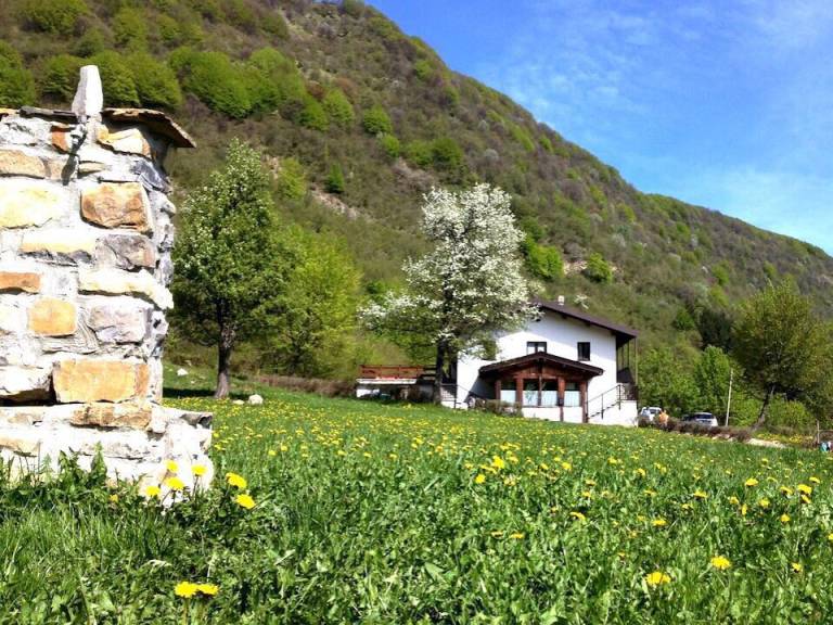 Boerderij Brallo di Pregola