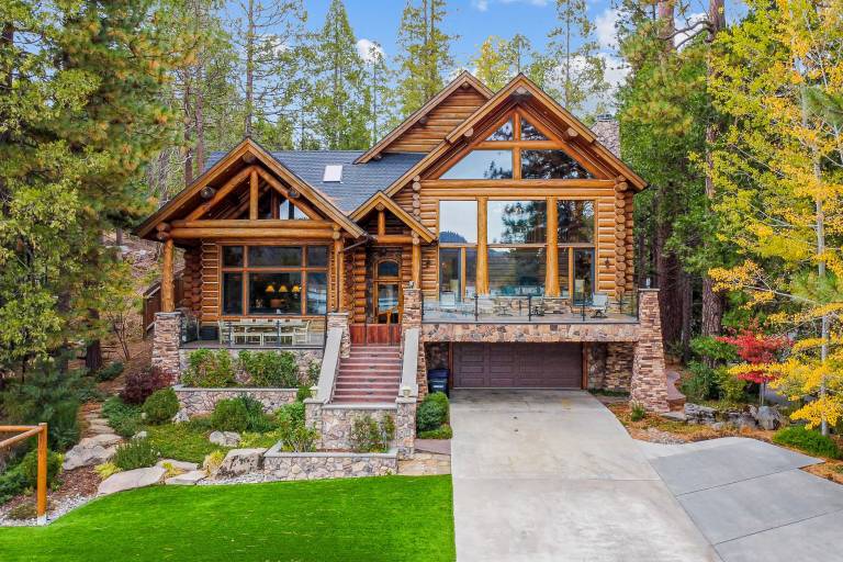 Cabin Bass Lake