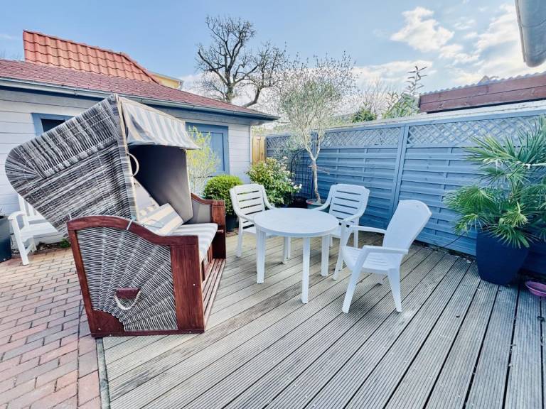 Rental apartment with terrace in Rostock