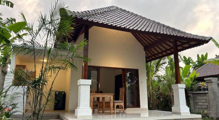 Praba House in Tegallalang
