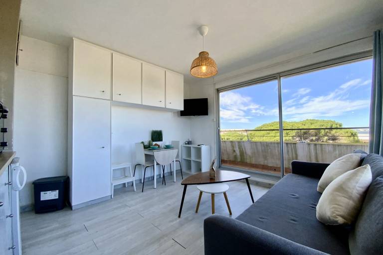 Family-friendly studio | Sea view | Beach nearby | Pet-friendly — photo 3