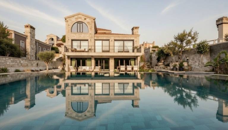 Villa Ovacık Mahallesi