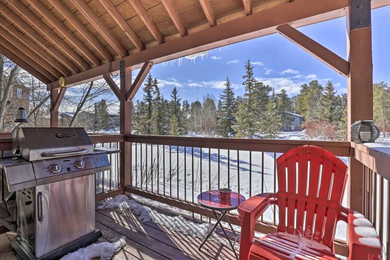 Pet-Friendly Fraser Condo w/ Community Hot Tub — photo 2
