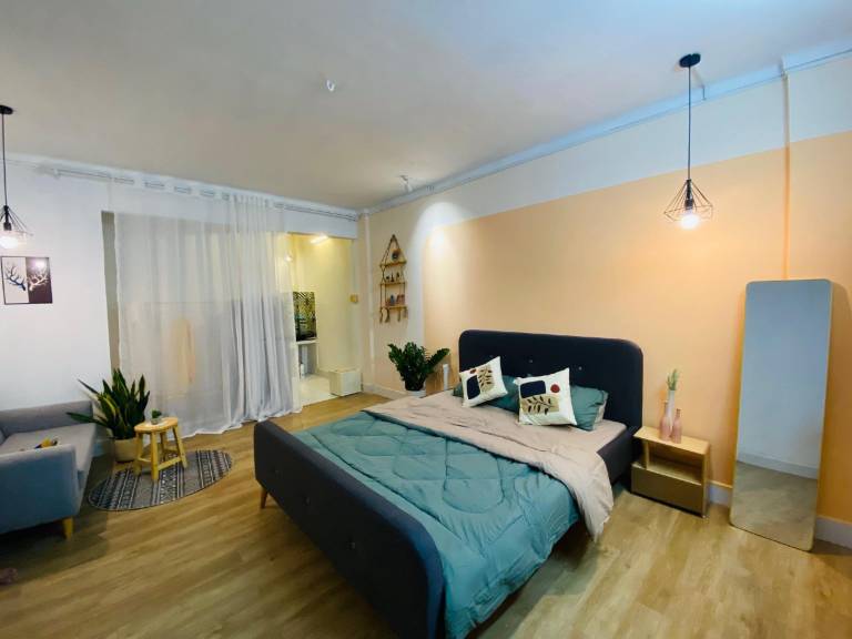 Holiday apartment | Next to Bến Thành Market | Good for workation | Pets are welcome in Ho Chi Minh City