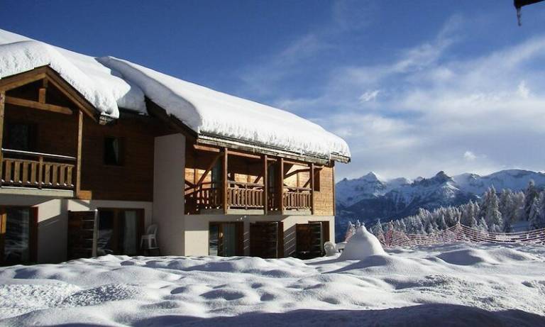 Chalet with sauna, fast internet & terrace — photo 4