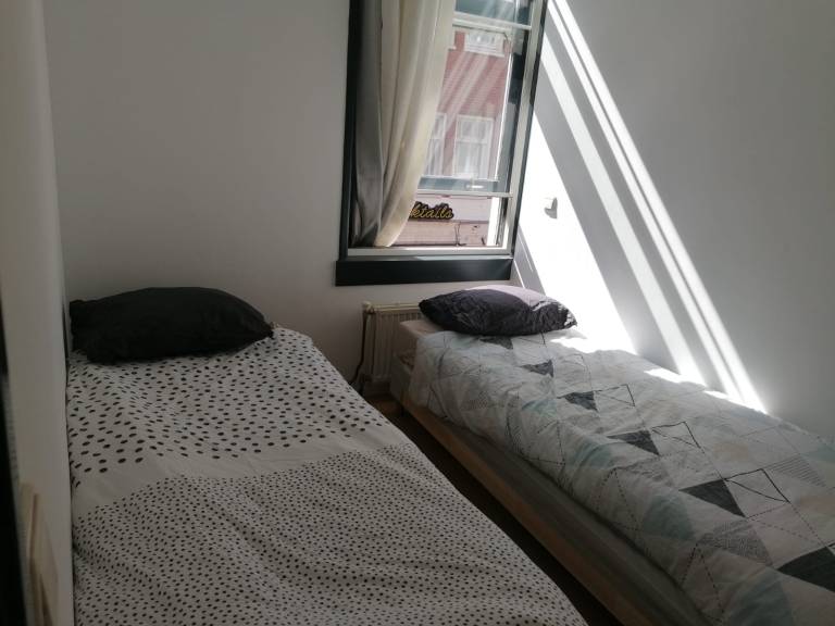 Room Charlotte not suitable for parties