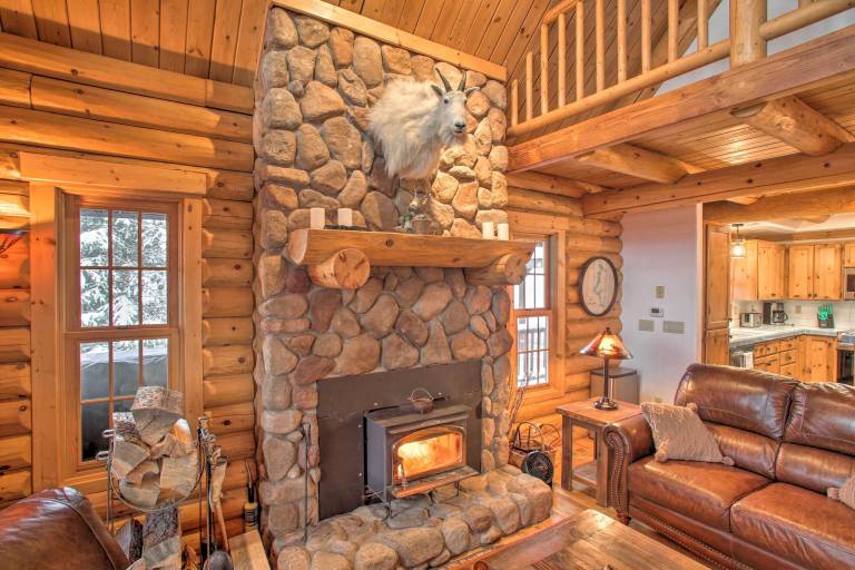 Cabin Coeur d'Alene