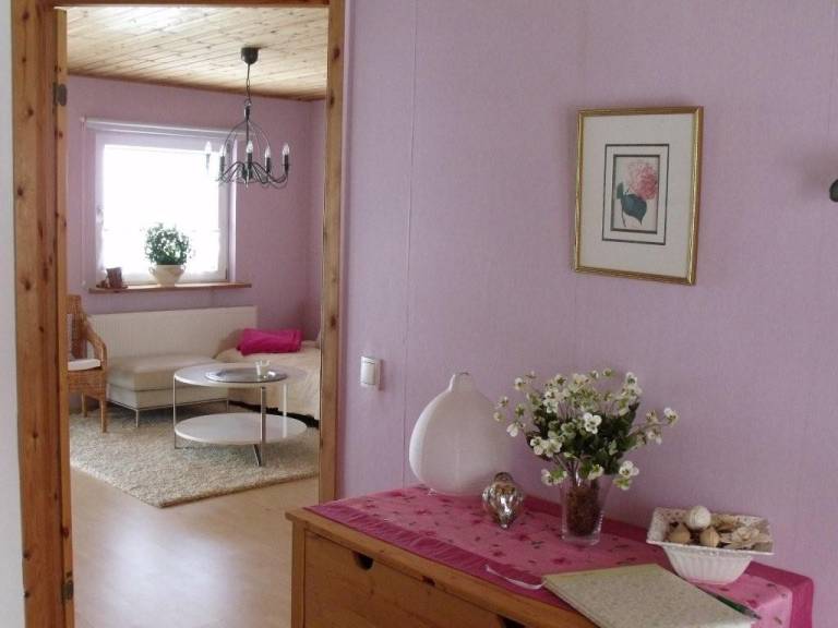 Ferienhaus Dusche WC ruhig