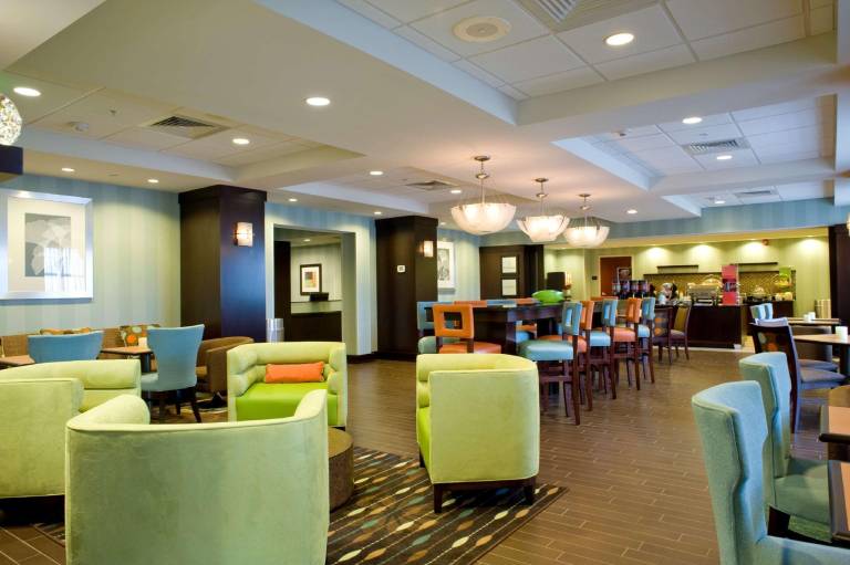 Hampton Inn Anderson/Alliance Business Park — photo 3
