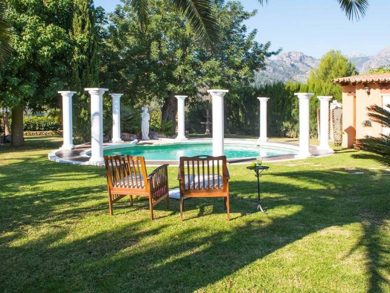 Elegant Mallorcan Home Finca Bunyola 5 Bedroom